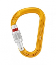 Petzl karabina Attache Screw Lock HMS